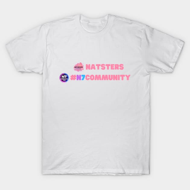 N7 x Natster T-Shirt by The Natsters